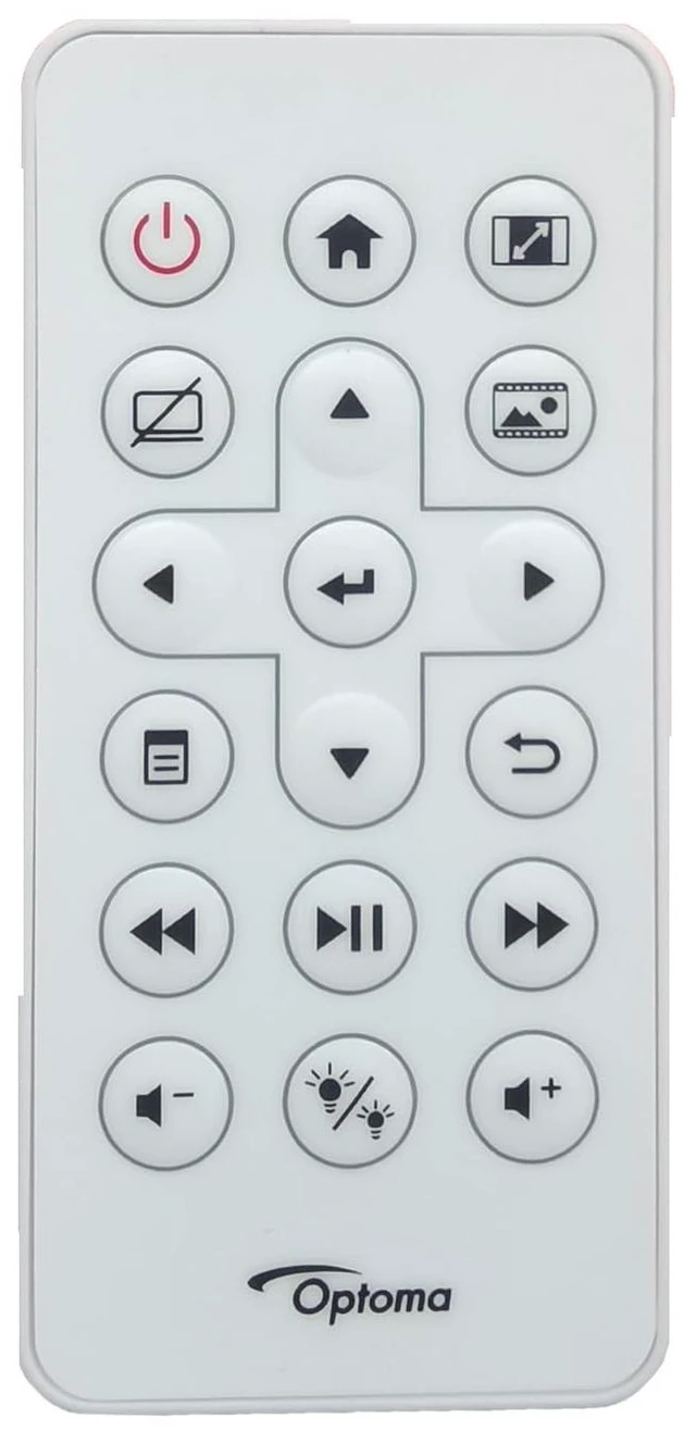 Main image of Greenafil Replacement Remote Compatible for OPTOMA ML750ST, ML1050ST+, GT750ST Projector