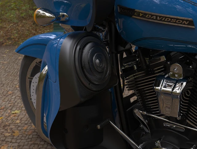 Alt view image 3 of 5 - Wild Boar Audio WBACL 6.5" Speaker Adaptors for 2014-Current Harley-Davidson Motorcycles with Air-Cooled Lowers