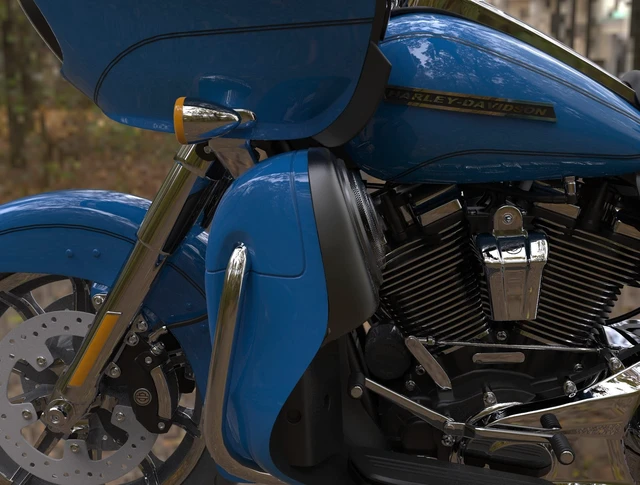 Alt view image 4 of 5 - Wild Boar Audio WBACL 6.5" Speaker Adaptors for 2014-Current Harley-Davidson Motorcycles with Air-Cooled Lowers