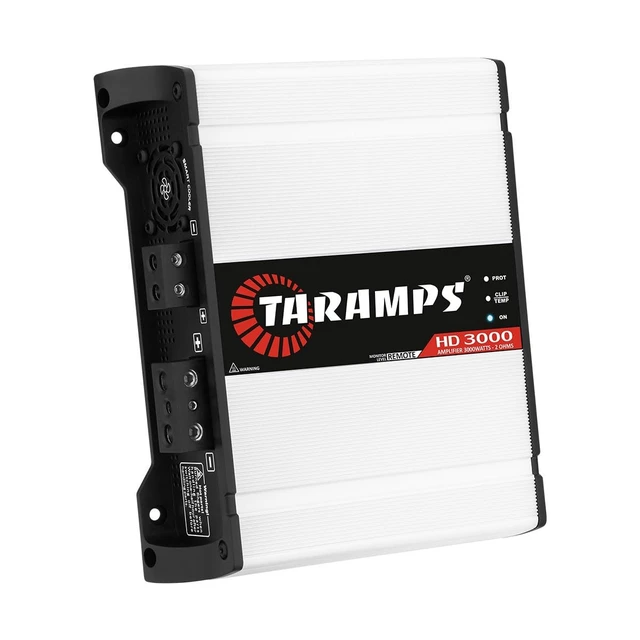 Alt view image 2 of 5 - Taramp's HD 3000 2 Ohms Class D Full Range Mono Amplifier