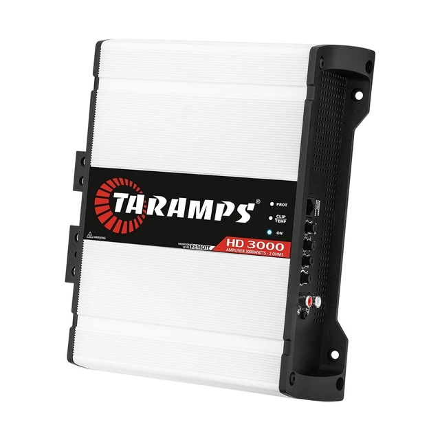 Alt view image 3 of 5 - Taramp's HD 3000 2 Ohms Class D Full Range Mono Amplifier