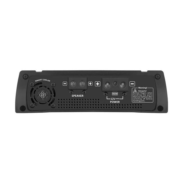 Alt view image 4 of 5 - Taramp's HD 3000 2 Ohms Class D Full Range Mono Amplifier