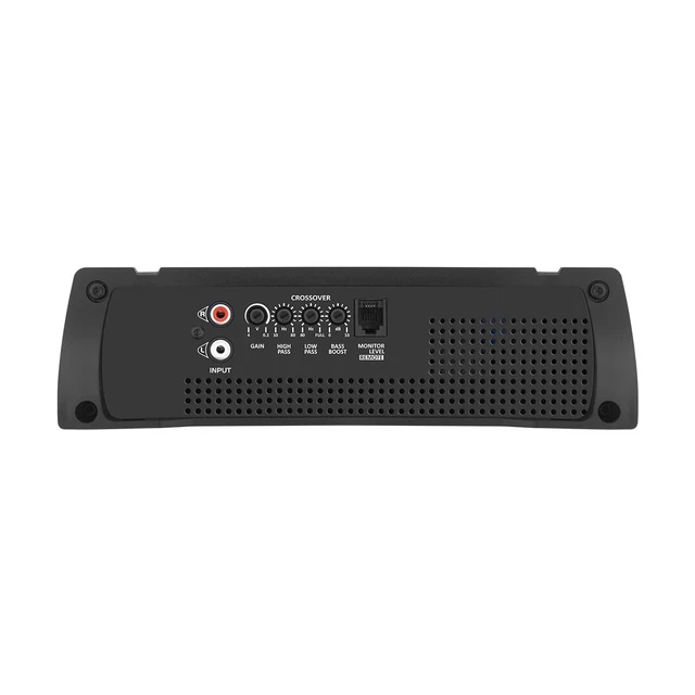 Alt view image 5 of 5 - Taramp's HD 3000 2 Ohms Class D Full Range Mono Amplifier