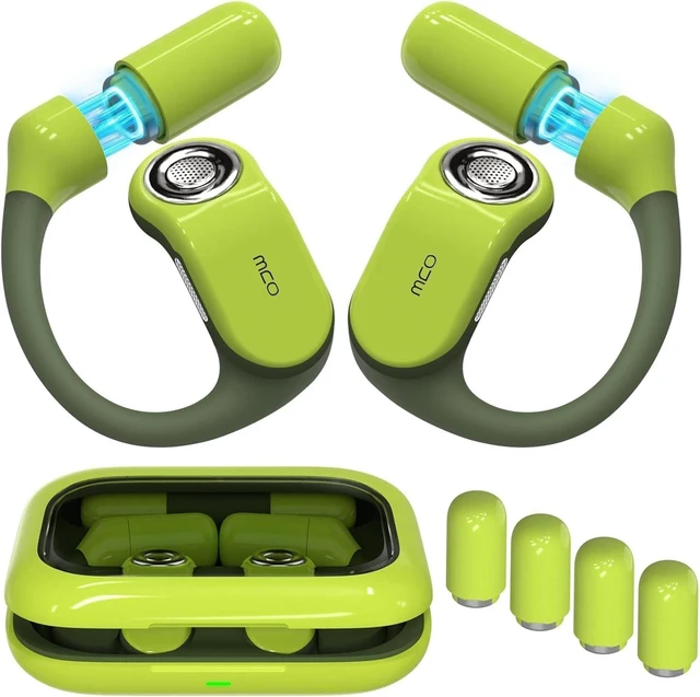 Main image of OJW Open Ear Headphones, Never Run Out of Power Earphones Endless Listening