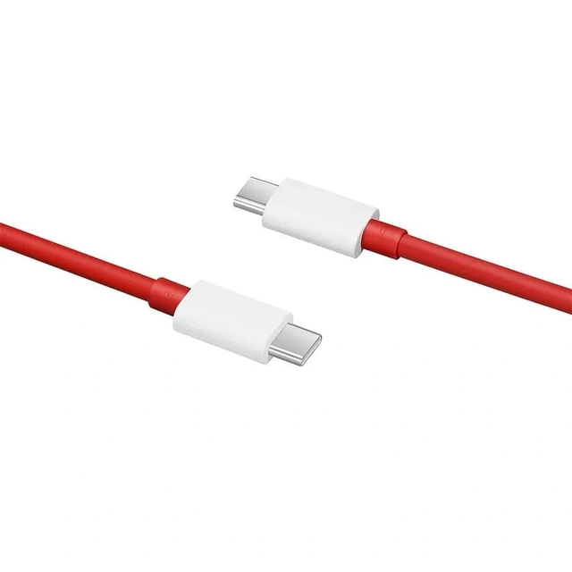 Alt view image 2 of 3 - OnePlus USB C Cable, Type C to Type C, 10A 1m, Fast Charge 15/15R/Nord5/CE5