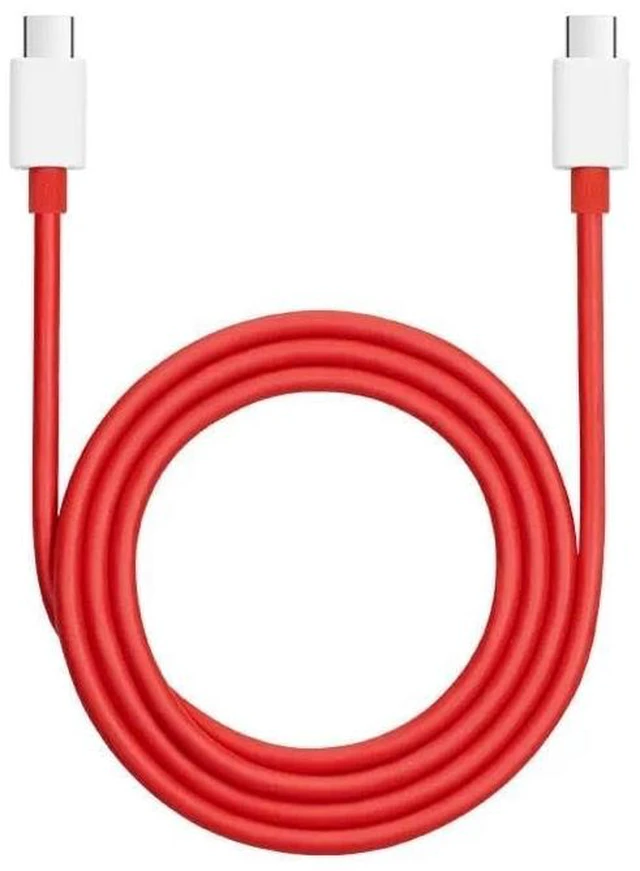Main image of OnePlus USB C Cable, Type C to Type C, 10A 1m, Fast Charge 15/15R/Nord5/CE5