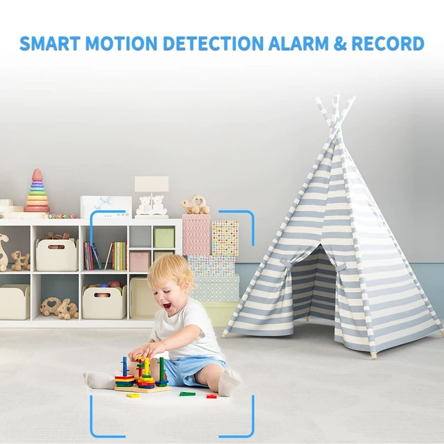 Alt view image 5 of 5 - DuboCam Mini Camera DIY Module, HD 1080P Wireless Cameras, Small WiFi Nanny Cam, Portable Tiny Security Camera for Home Indoor & Outdoor