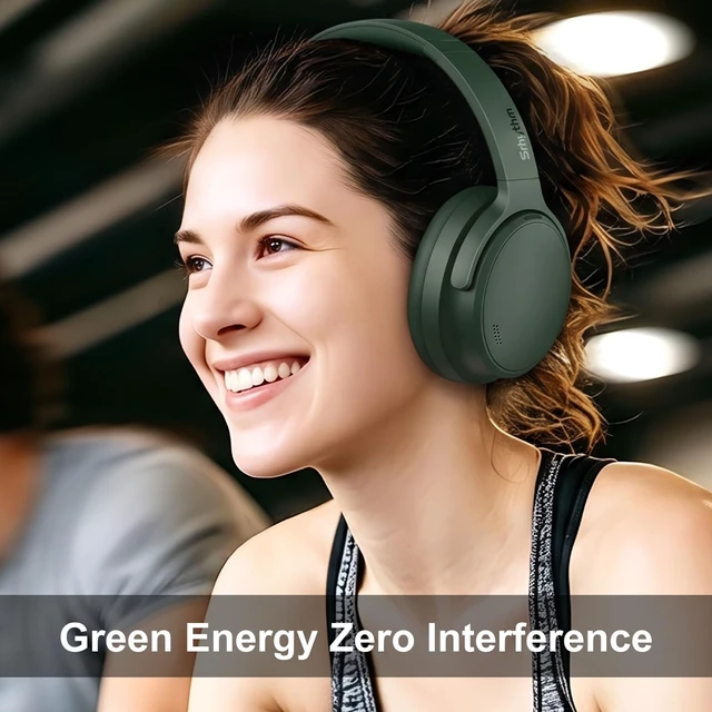 Alt view image 5 of 5 - Srhythm NiceComfort 35(2nd Gen)Noise Cancelling Headphones 4-Speakers 40kHz