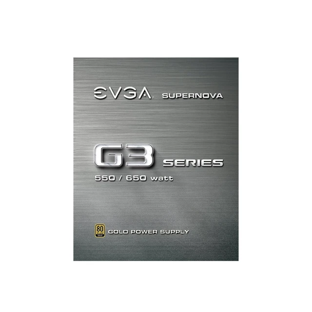 Alt view image 2 of 5 - EVGA 220-G3-0650-Y1 SuperNOVA 650 G3, 80 Plus Gold 650W, Fully Modular, Eco Mode with New HDB Fan, 7 Year Warranty, Includes Power ON Self Tester, Compact 150mm Size, Power Supply