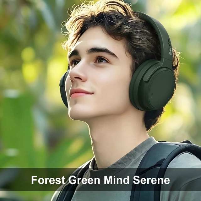 Alt view image 4 of 5 - Srhythm NiceComfort 35(2nd Gen)Noise Cancelling Headphones 4-Speakers 40kHz