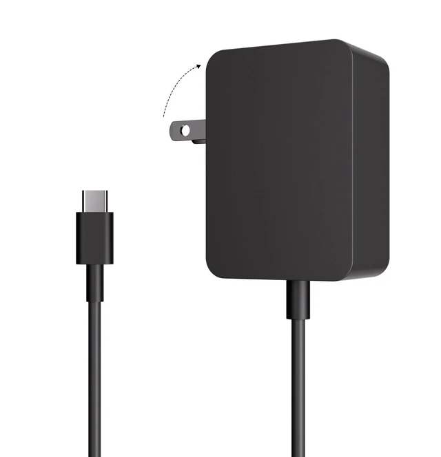 Main image of FSJTD 45W USB-C Surface Pro Charger Compatible with Microsoft Surface Pro