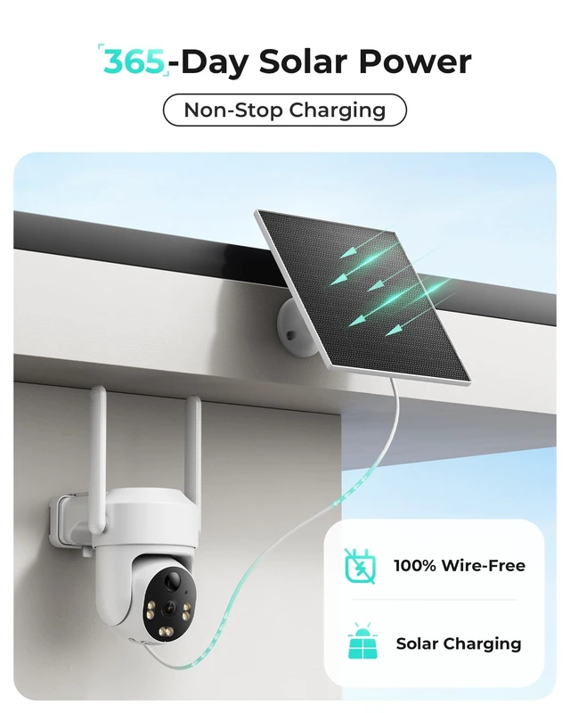 Alt view image 3 of 5 - LIWAN Cellular Security Camera Outdoor, No WiFi Security Camera, 2 Pack