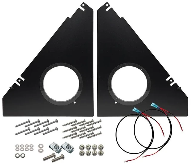 Main image of UTV Stereo 6.5" Front Overhead Speaker Adapters for Polaris Ranger 1500