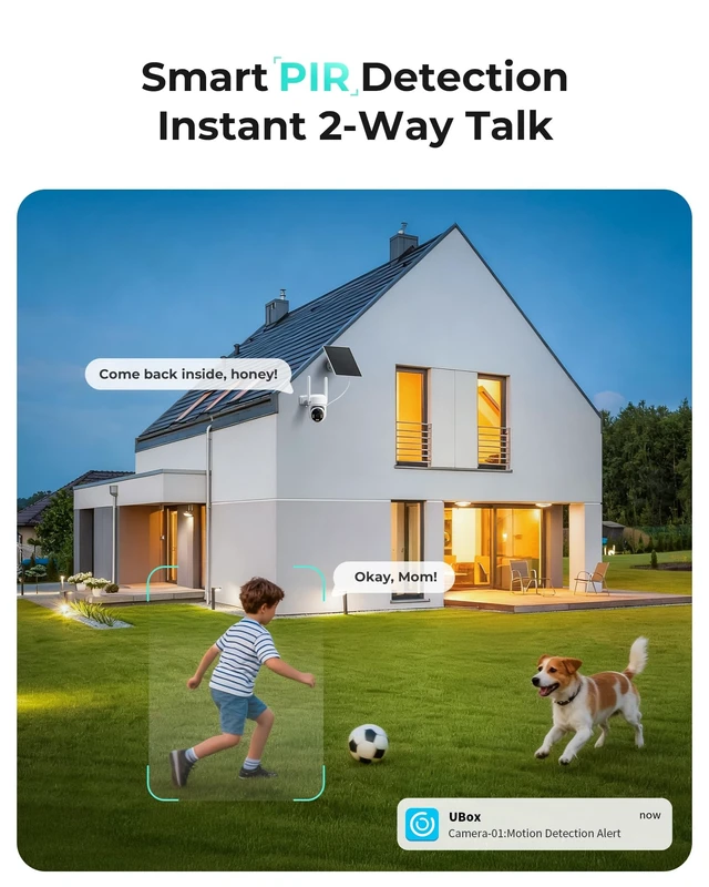 Alt view image 4 of 5 - LIWAN Cellular Security Camera Outdoor, No WiFi Security Camera, 2 Pack