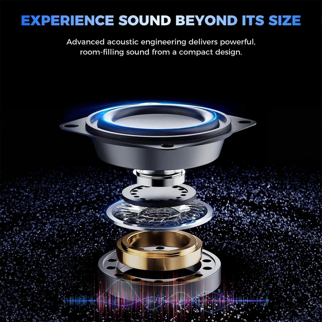 Alt view image 2 of 5 - ROSON Computer Speakers for Desktop PC, Gaming Speaker with Volume Control