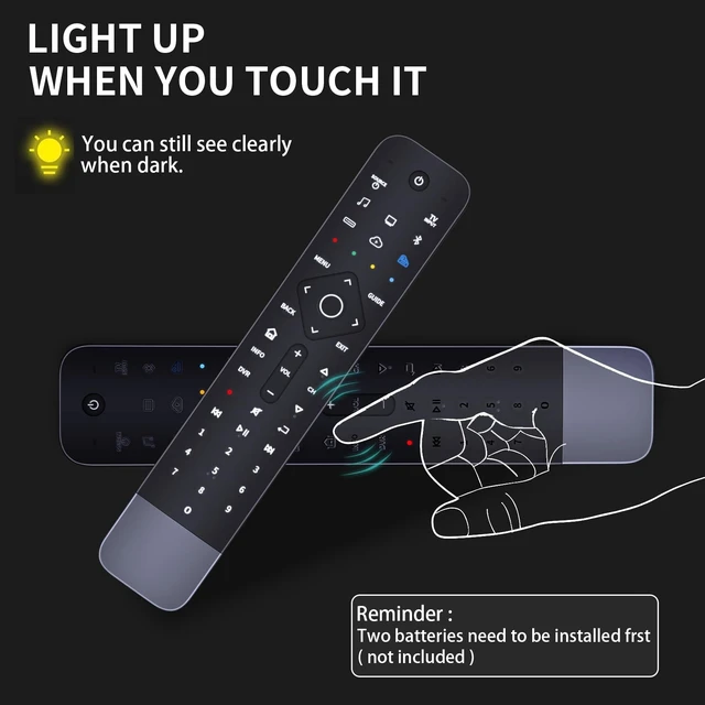 Alt view image 3 of 5 - Replacement Remote Control for Bose 500, 700 Sound Bar