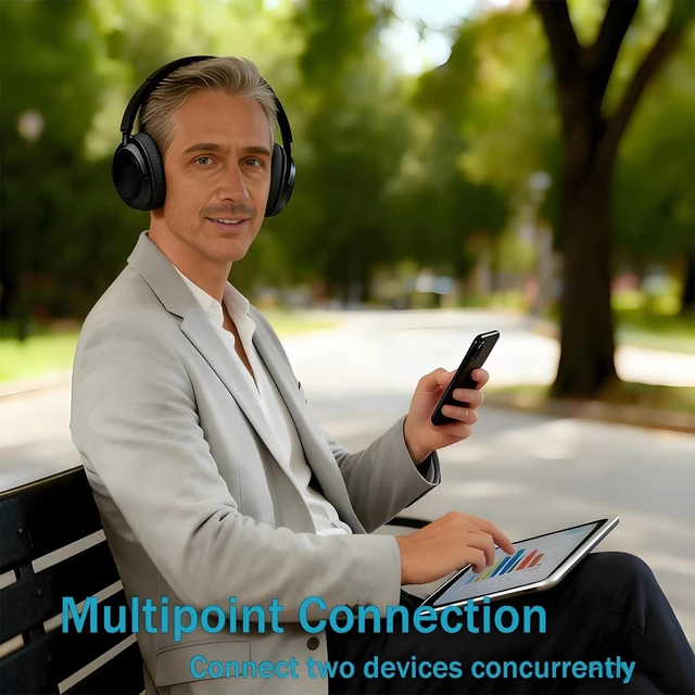Alt view image 4 of 5 - Headphones 2 C3K1830 Compatible with for Microsoft Surface Headphones 2