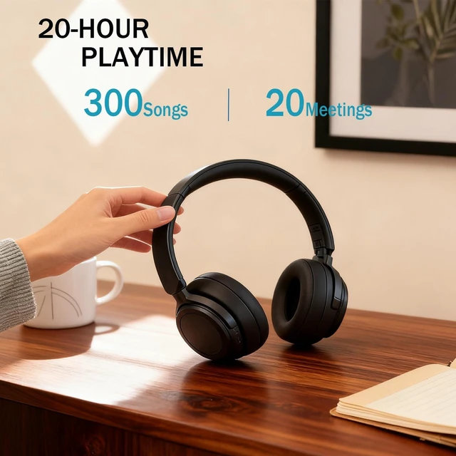 Alt view image 5 of 5 - Headphones 2 C3K1830 Compatible with for Microsoft Surface Headphones 2