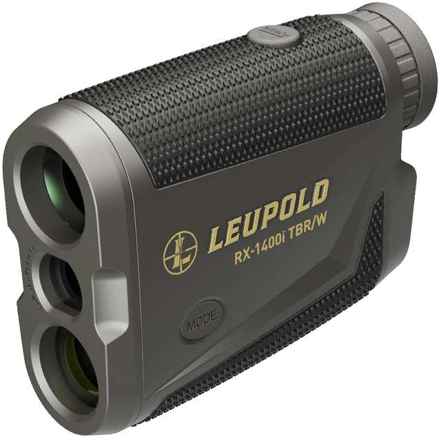 Main image of Leupold RX-1400I TBR/W Gen 2 w/Flightpath Rangefinder, Black/Gray
