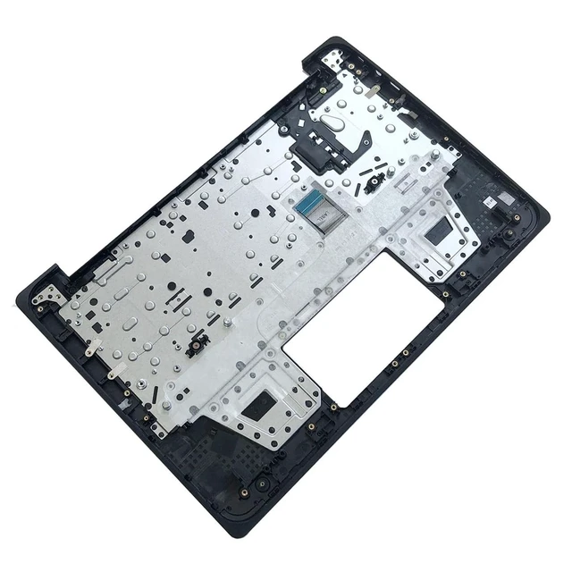 Alt view image 4 of 5 - New Replacement for HP Fortis 11 G10 Chromebook Laptop Palmrest Upper Case Keyboard Assembly Part N93657-001 N93656-001 Black (KB Without Touchpad)