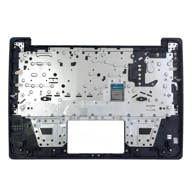 Alt view image 2 of 5 - New Replacement for HP Fortis 11 G10 Chromebook Laptop Palmrest Upper Case Keyboard Assembly Part N93657-001 N93656-001 Black (KB Without Touchpad)