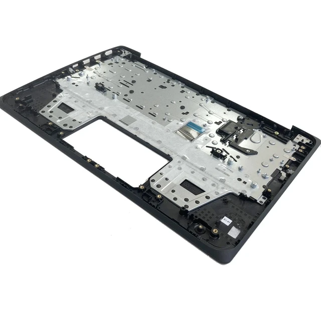 Alt view image 5 of 5 - New Replacement for HP Fortis 11 G10 Chromebook Laptop Palmrest Upper Case Keyboard Assembly Part N93657-001 N93656-001 Black (KB Without Touchpad)