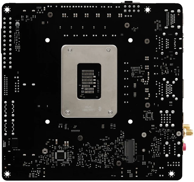 Alt view image 4 of 5 - ASRock Intel Core Ultra B860 LGA1851 B860I WiFi 6E DDR5 8933 MHz 128GB M.2 Mini ITX Motherboard SATA3 6.0 Gb/s PCIe 5.0