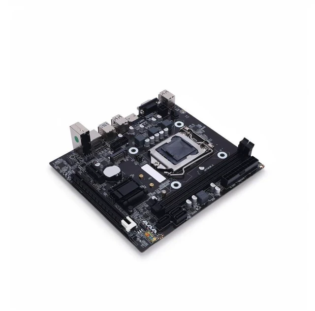 Main image of LICAEVEY H81 Gaming Motherboard M ATX LGA 1150 for 4th Gen Core i3 i5 i7 & E3 V3 CPUs, DDR3 16GB, M.2 NVMe, SATA 6Gbps, PCIe x16