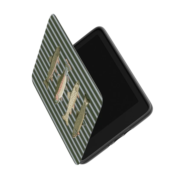 Alt view image 3 of 5 - Casely 6" Kindle Case ^^ The Boyfriend Collection ^^ Best Catch ^^ Compatible with 6-inch Kindle 2024/2022 (11th Generation)