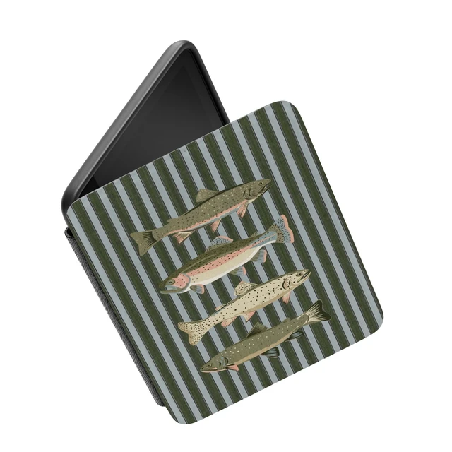 Alt view image 4 of 5 - Casely 6" Kindle Case ^^ The Boyfriend Collection ^^ Best Catch ^^ Compatible with 6-inch Kindle 2024/2022 (11th Generation)