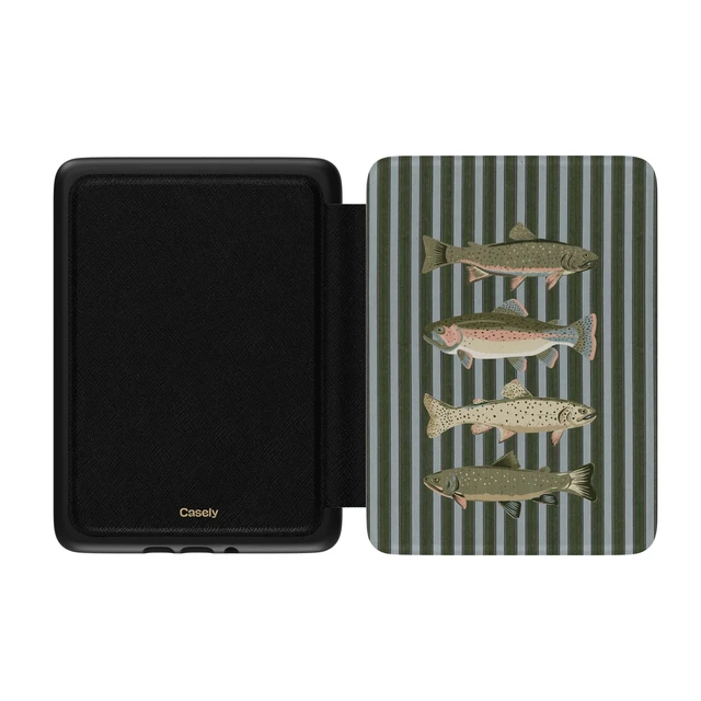 Alt view image 2 of 5 - Casely 6" Kindle Case ^^ The Boyfriend Collection ^^ Best Catch ^^ Compatible with 6-inch Kindle 2024/2022 (11th Generation)