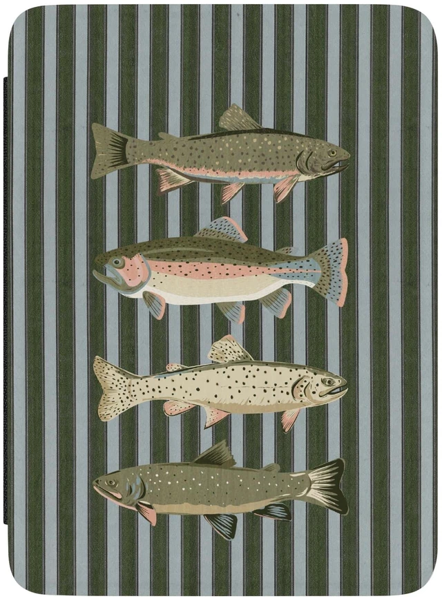 Main image of Casely 6" Kindle Case ^^ The Boyfriend Collection ^^ Best Catch ^^ Compatible with 6-inch Kindle 2024/2022 (11th Generation)