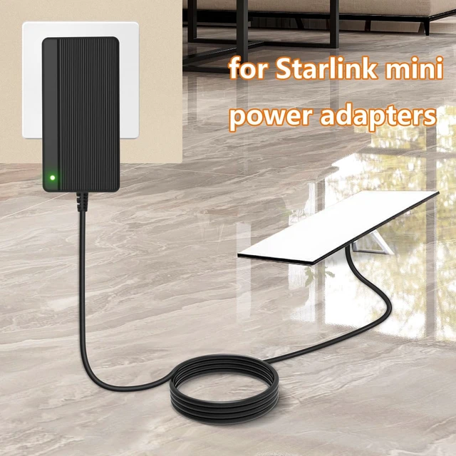 Alt view image 4 of 5 - 30V 2A 60W DC Charger Replacement Power Adapter for Starlink Mini Dish