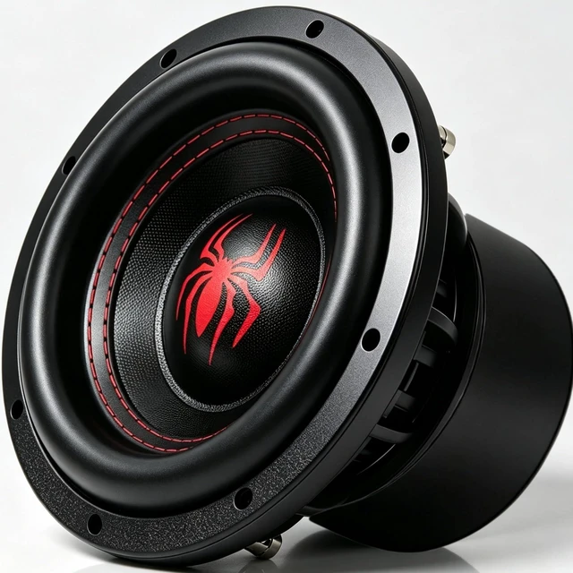 Main image of WDiYA 12 in Subwoofers 3000W 4 Ohm SPL 12 Inch Car Sub Woofes