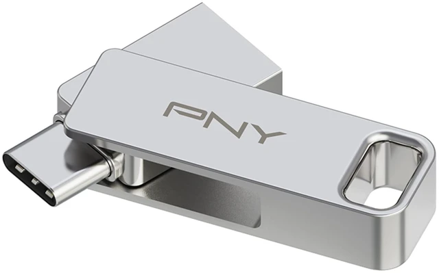 Main image of PNY 128GB Duo Link USB 3.2 Type-C Dual Flash Drive