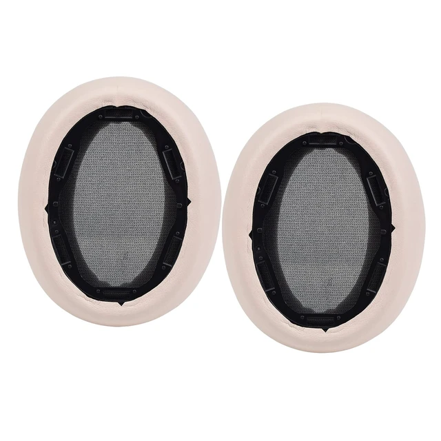 Alt view image 3 of 5 - MOLGRIA WH-910N Ear Pads Cushion, Replacement Earpads for Sony WH-910N Wireless Bluetooth Headphones Noise Cancelling (Pink)