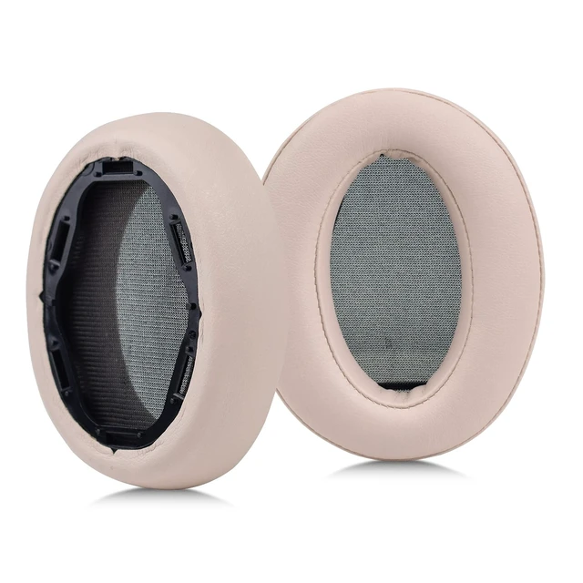 Alt view image 2 of 5 - MOLGRIA WH-910N Ear Pads Cushion, Replacement Earpads for Sony WH-910N Wireless Bluetooth Headphones Noise Cancelling (Pink)