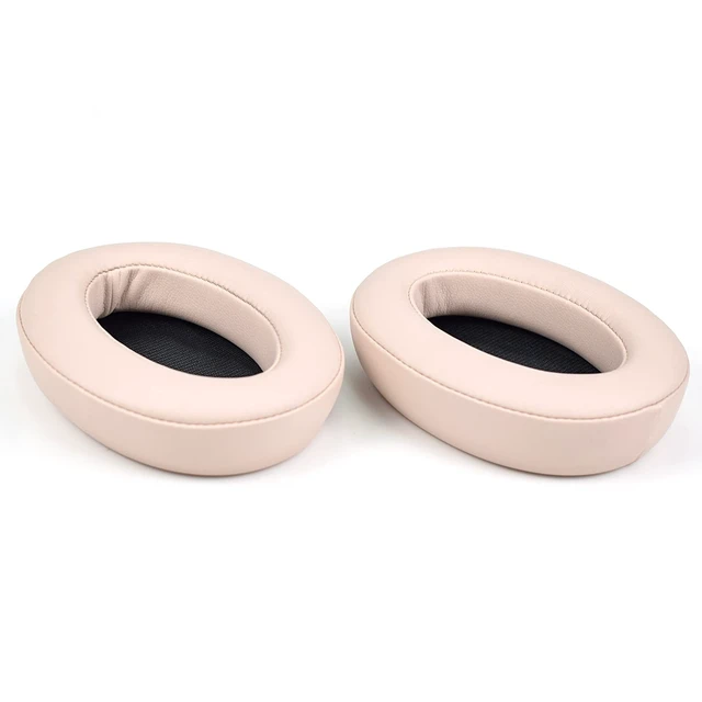 Alt view image 4 of 5 - MOLGRIA WH-910N Ear Pads Cushion, Replacement Earpads for Sony WH-910N Wireless Bluetooth Headphones Noise Cancelling (Pink)