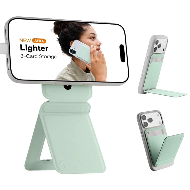 Main image of MOFT Snap Phone Tripod Wallet AERA, NFC-Supported Card Holder, iPhone Stand