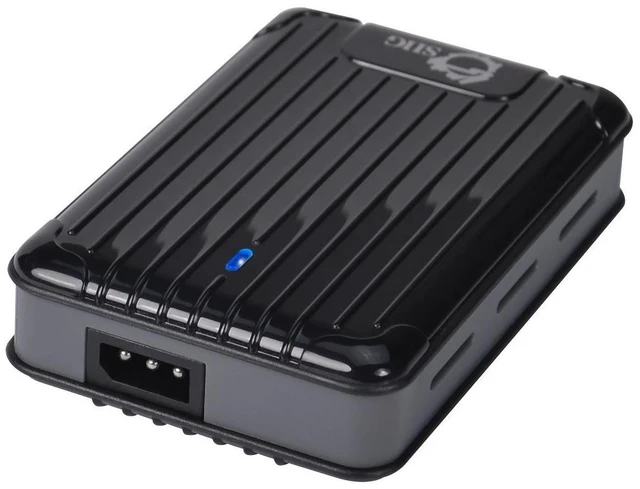 Main image of SIIG (AC-PW1112-S1) Ultra-Compact Universal Laptop Power Adapter -65W for Samsung Sony Dell HP Lenovo IBM Acer Gateway Acer Fujitsu Toshiba Liteon Delta Compaq , Black