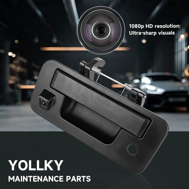Alt view image 4 of 5 - Tailgate Handle Backup Camera 906069FM1A for Titan