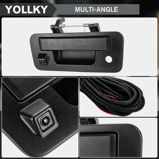Alt view image 5 of 5 - Tailgate Handle Backup Camera 906069FM1A for Titan