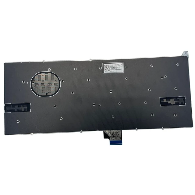 Alt view image 3 of 5 - Laptop Gray Keyboard Compatible for Microsoft Surface 1943 1963 No Backlit