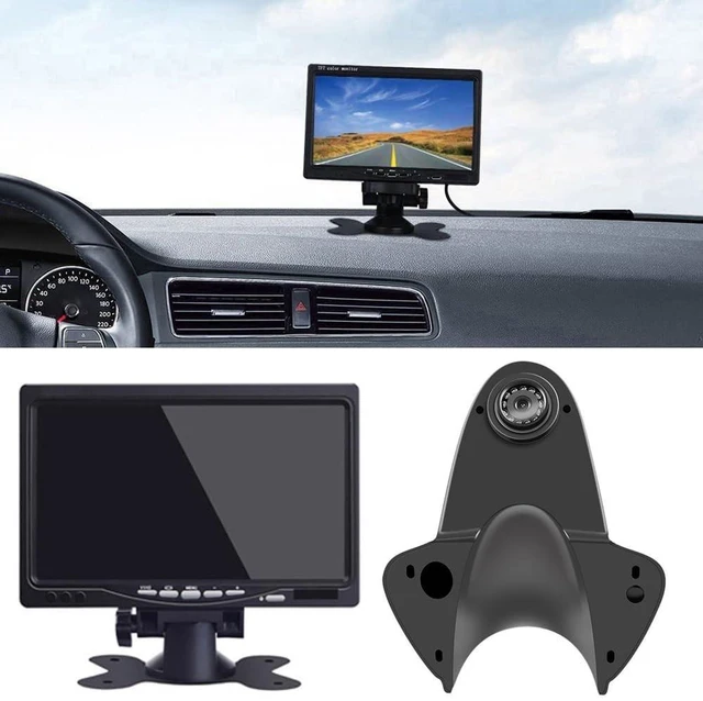 Main image of Car Top Mount Reverse Parking Camera, for Benz Sprinter B906 209 210 211 213 214 215 216 218 309 310 311 313 314 315 316 318 319 324 411 413 414 415 416 418 424 510 513 (with 7 inch Monitor)