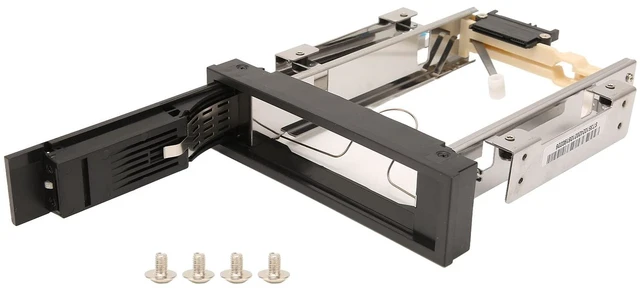 Main image of ASHATA 3.5 Inch SATA/HDD Hard Drive Bay,Portable Tool Hot Swap Hard Drive Enclosure,SSD Mounting Bay Bracket Adapter for Computer Chassis
