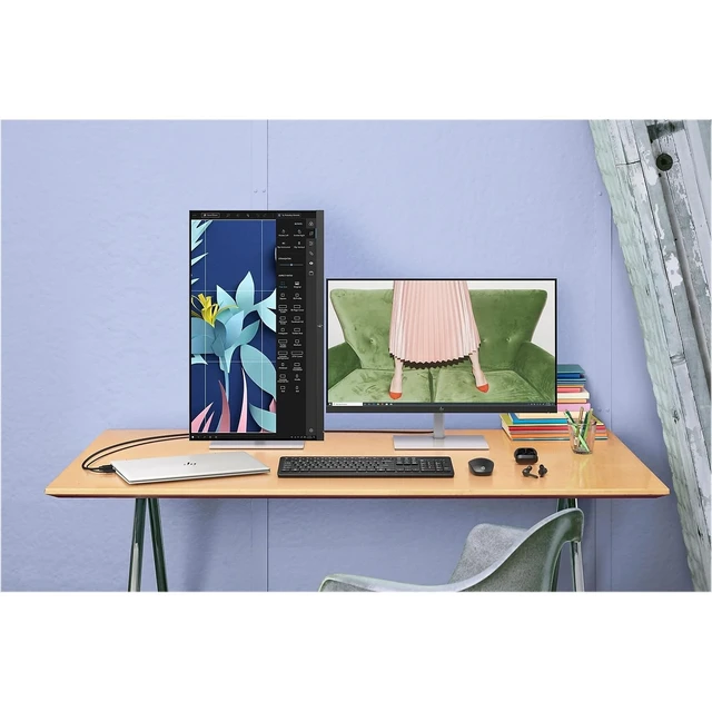 Alt view image 3 of 5 - HP 230 Wireless Mouse and Keyboard Combo - 2.4GHz Wireless Connection - Long Battery Life - Durable & Low-Noise Design - Windows & Mac OS - Adjustable 1600 DPI - Numeric Keypad (18H24AA