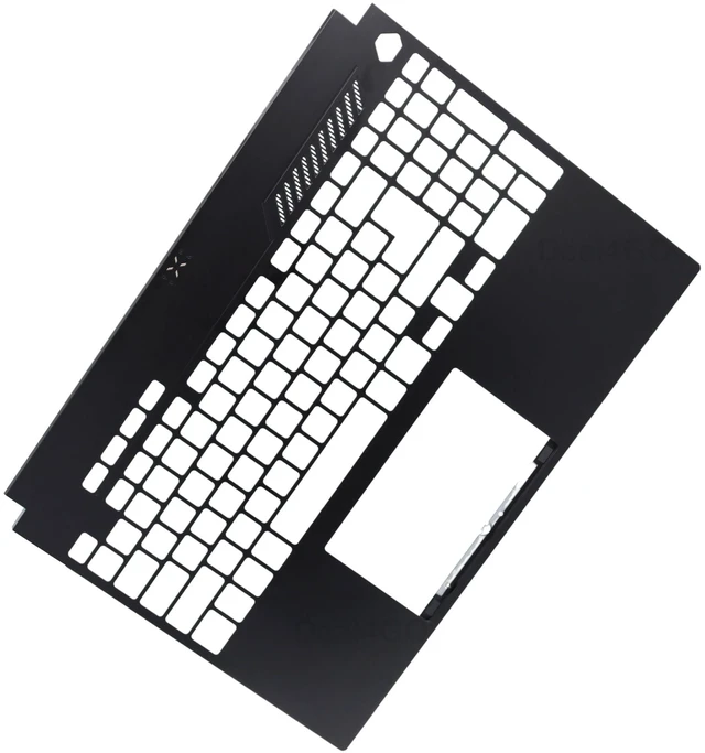Alt view image 4 of 5 - Deal4GO 90Wh Upper Cover Palmrest Keyboard Bezel Case Replacement for ASUS FX507 FA507 TUF507 FX577 FX507ZC-ES53 FX507ZC4