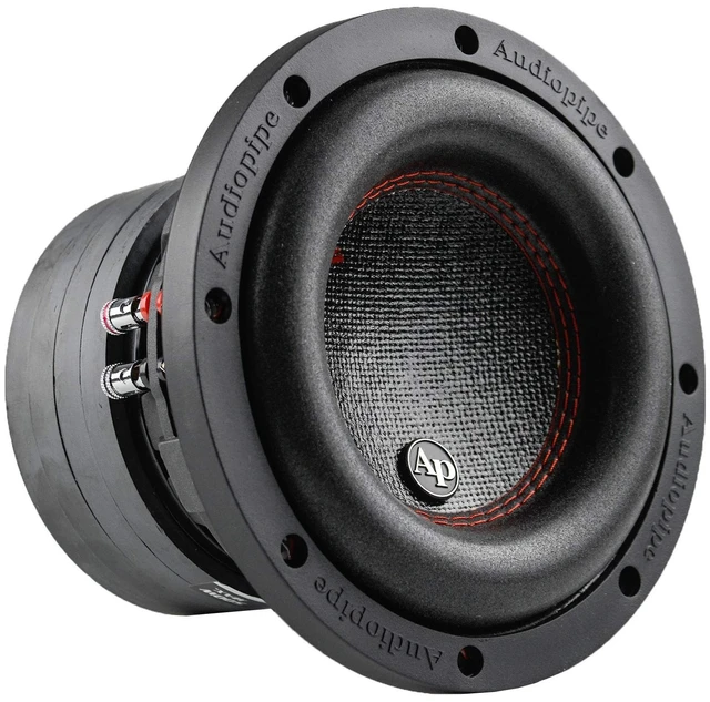 Main image of Audiopipe TXX-BDC4-10 Subwoofer Quad Stack 10 Inch 1800 Watt High Performance Powerful 4 Ohm DVC Vehicle Car Sub Audio Subwoofer Speaker System, Black
