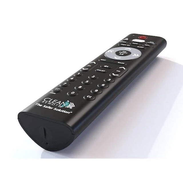 Alt view image 2 of 2 - SCR10 Clean Remote for Smart TVs in Hospitality with Streaming & Casting