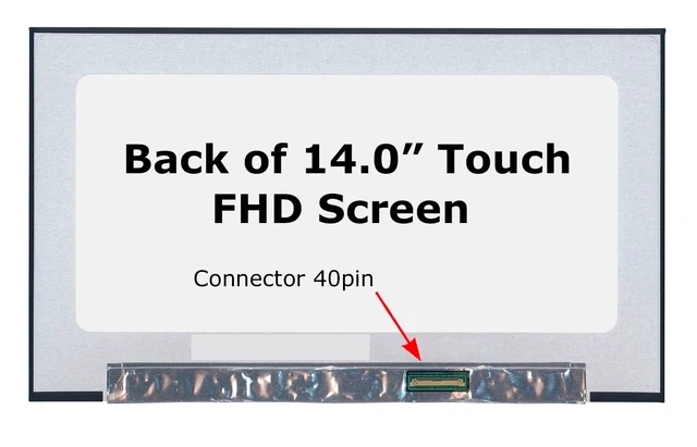 Alt view image 2 of 5 - SCREENARAMA New Touch Screen Replacement for Dell Latitude 14 5440 P165G